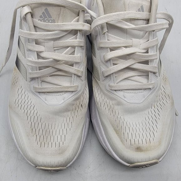 Adidas Questar Mens 8 White Gray Running Training Shoes Athletic Casual GZ0630 main image 4